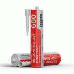 Procyon High Temp 650 Sellador Silicona Rojo Alta Temperatura