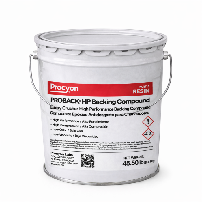 Procyon® Proback HP Backing Compound - Procyon Labs®