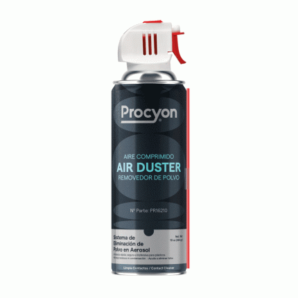 Procyon® Air Duster Aire Comprimido limpia contactos