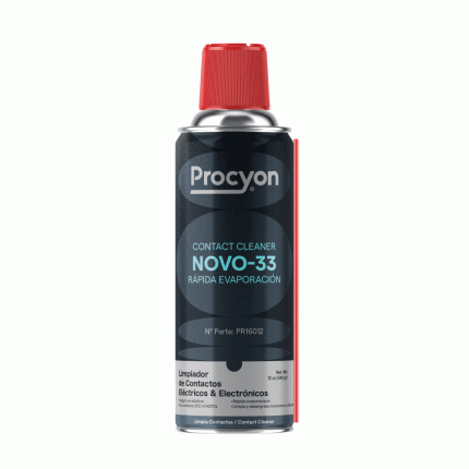 Procyon® Novo-33 Limpia Contactos Eléctricos Electrónicos