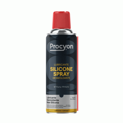 Procyon® Silicone Spray Desmoldante de Silicona