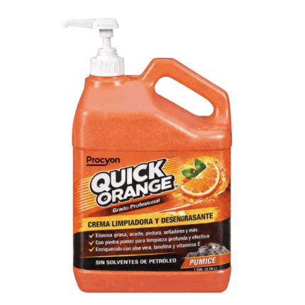Procyon_Quick_orange_hand_cleaner_Crema_ limpia_manos_desengasante