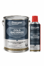 Procyon Cold Galvanize - Galvanizado en Frío - Pintura con 99% de ZINC - Inhibidor de Corrosión