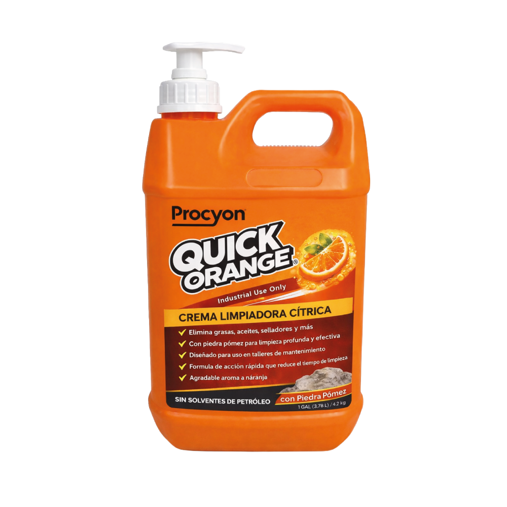Procyon-Quick-Orange-crema-limpiadora