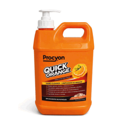procyon-quick-orange-hand-cleaner-crema limpiadora de manos
